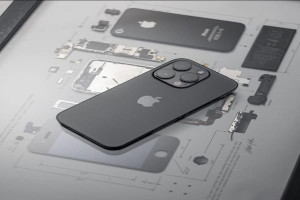 Apple service centre in Doha, Qatar